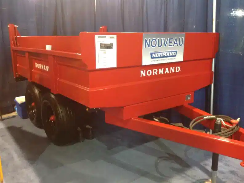 Gallery image 1 for Normand monocoque 6 X 9 Trailer