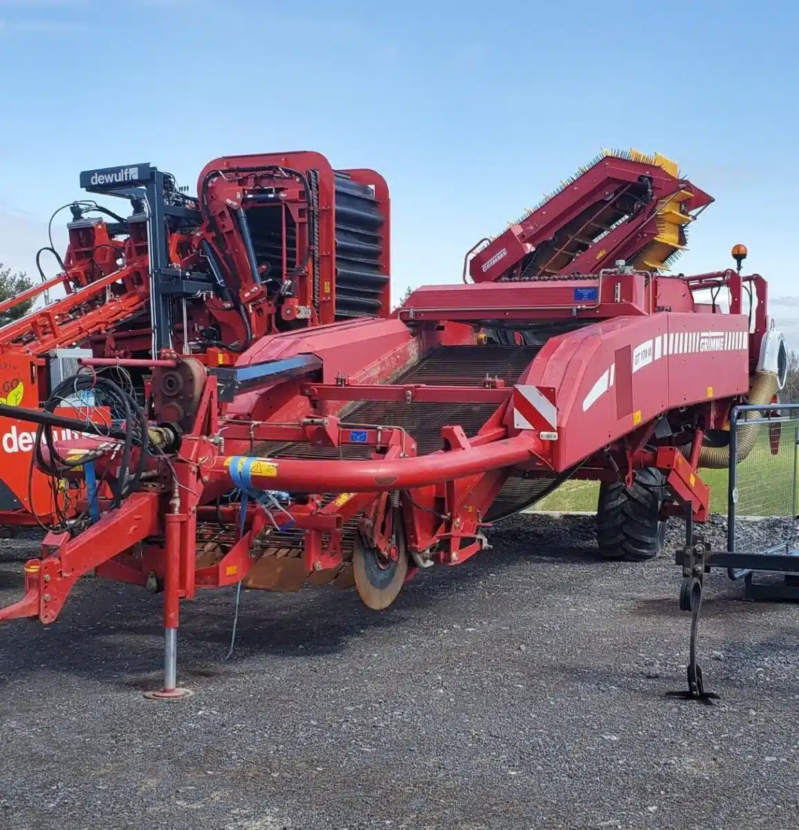 Grimme GT 170 Potato Harvester