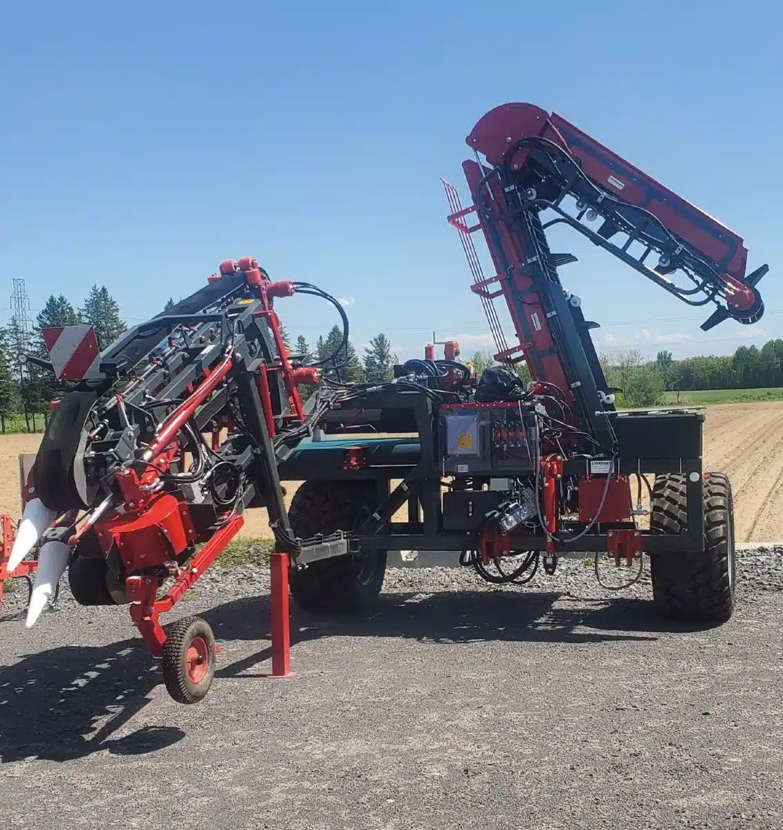 Vanhoucke Unspecified Harvester