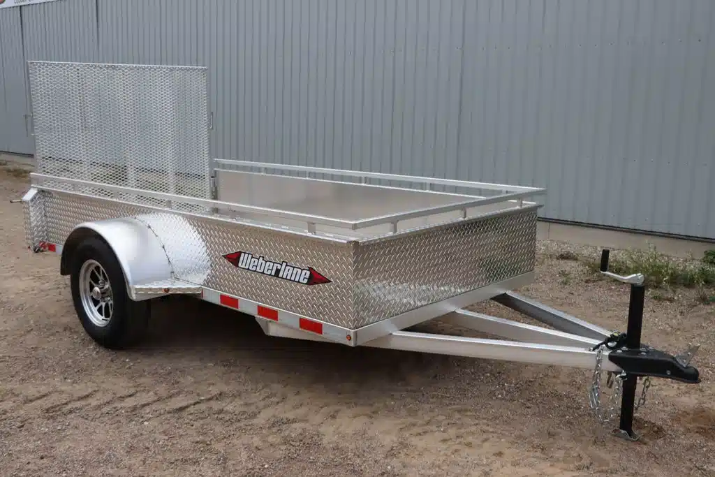 Gallery image 2 for 2027 Weberlane AWL1060 Trailer