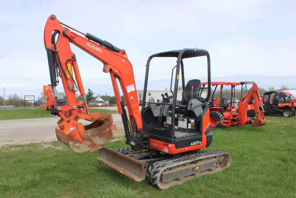 Gallery image 1 for 2023 Kubota U27-4 Series Excavator