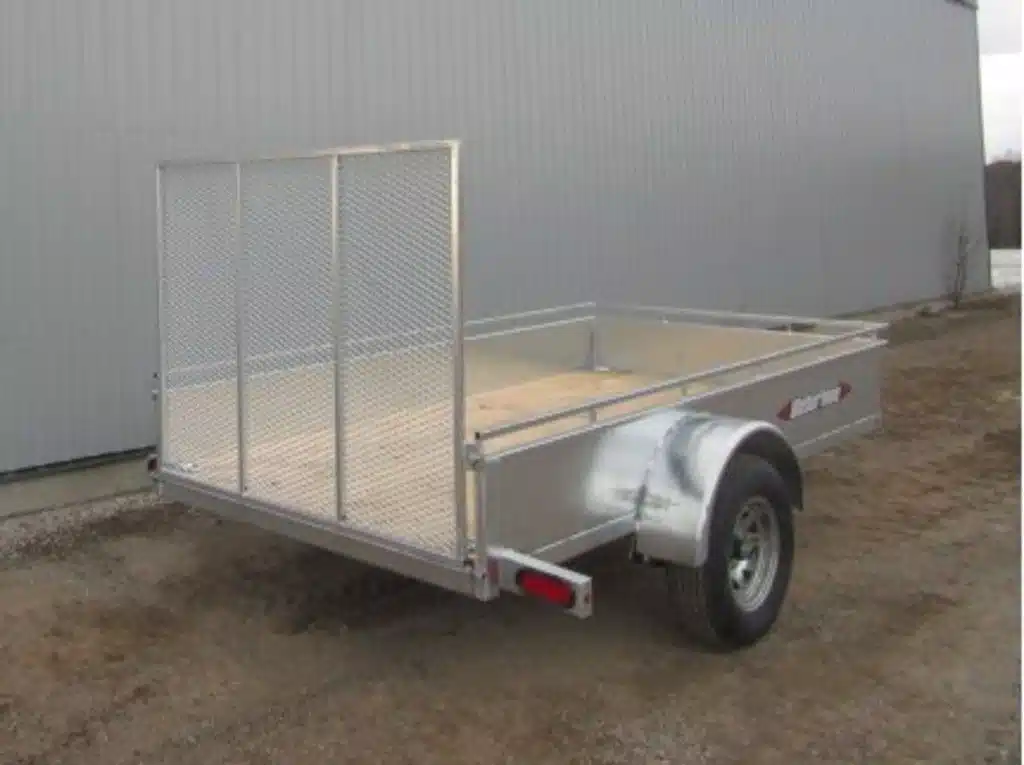 Gallery image 2 for 2025 Weberlane EC1060G Trailer - Utility