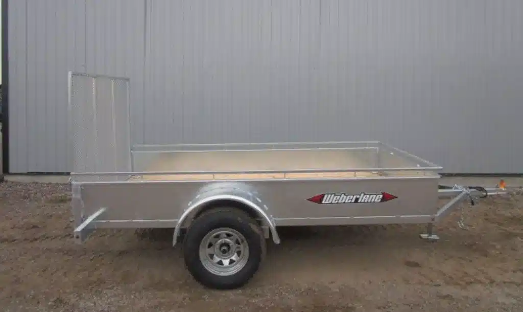 Gallery image 1 for 2025 Weberlane EC1060G Trailer - Utility