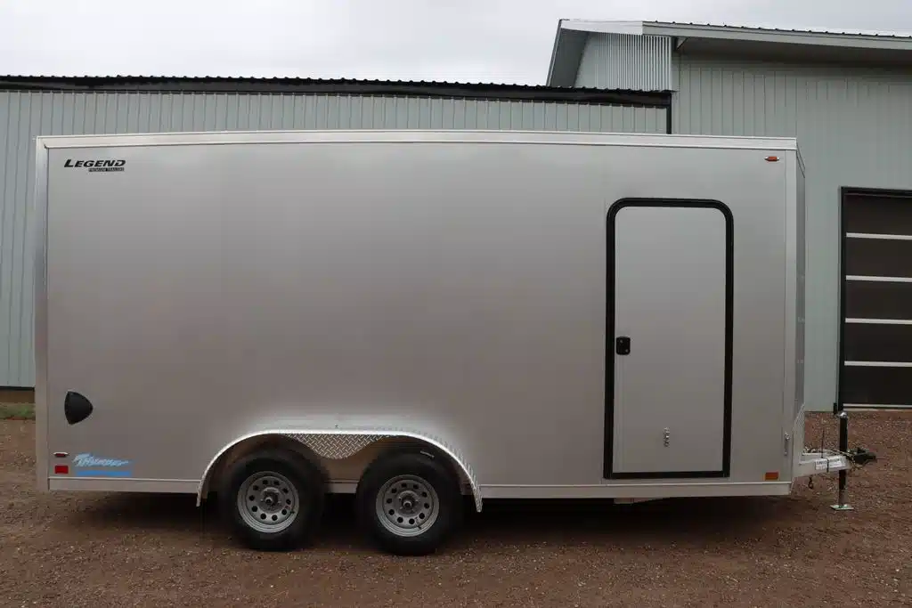Gallery image 1 for 2026 Legend 7.5X18TVTA35 Trailer - Enclosed