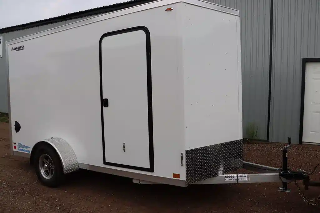 Photo de la Galerie 2 pour 2026 Legend 6x13TVSA30 Remorque fermée