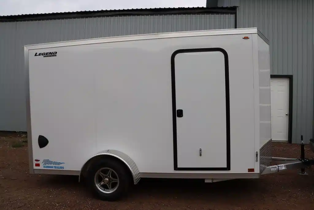 Photo de la Galerie 1 pour 2026 Legend 6x13TVSA30 Remorque fermée