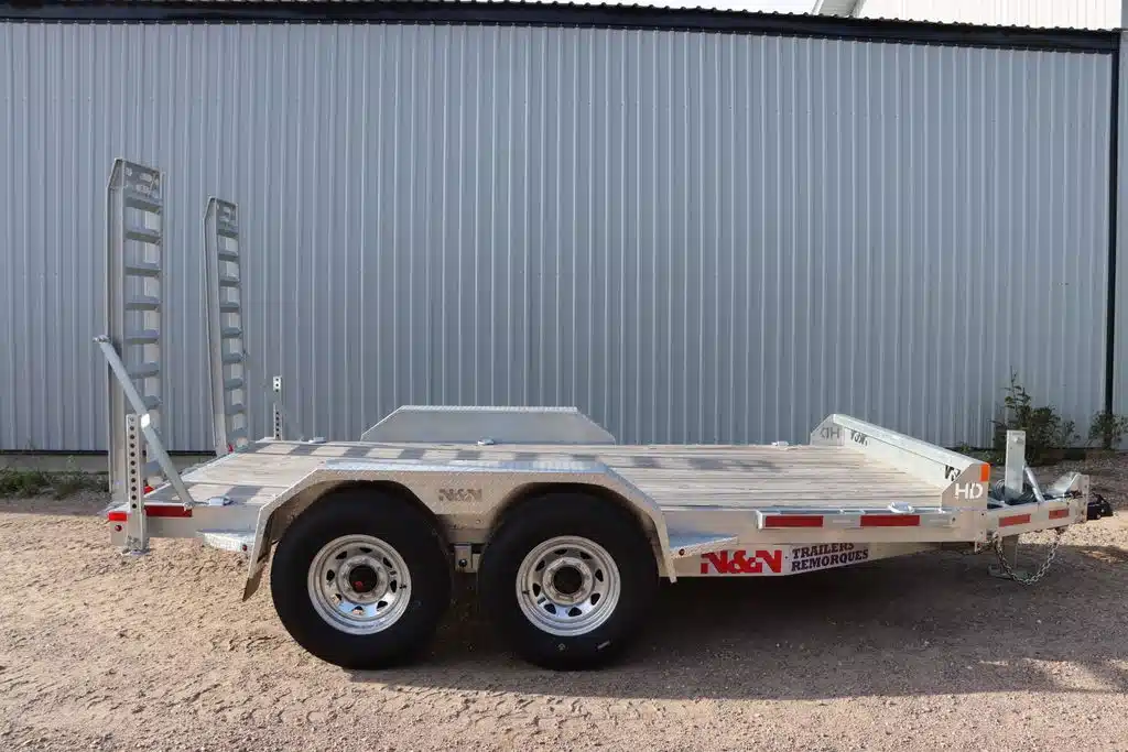 Photo de la Galerie 1 pour 2026 N&N Trailers IROC6-713G207 Trailer