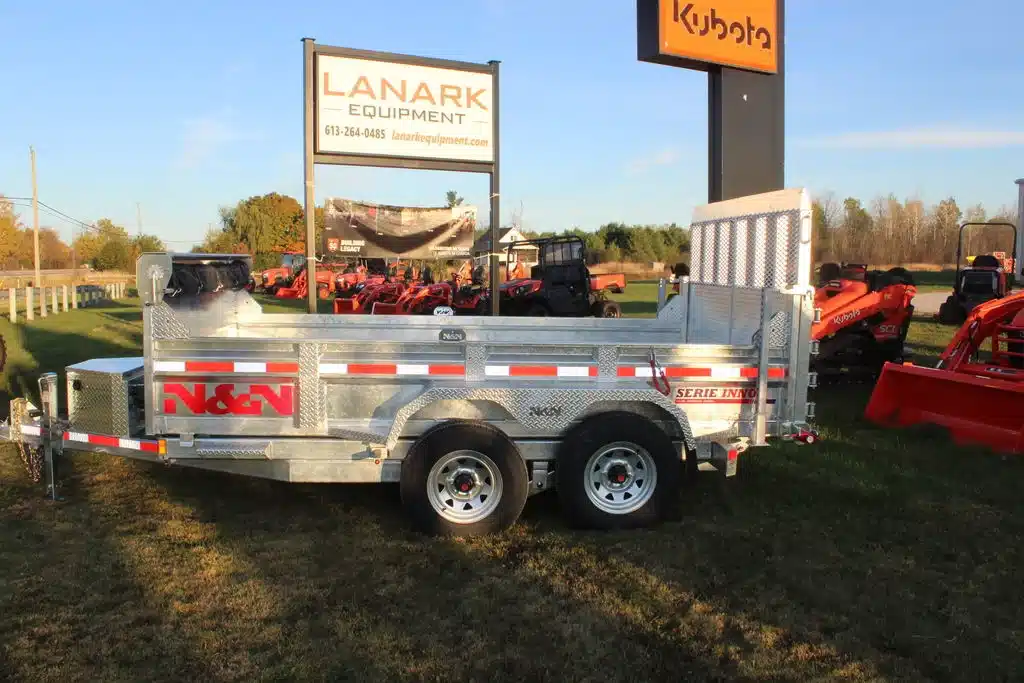 Gallery image 1 for 2026 N&N Trailers STOD5-712G205L Trailer