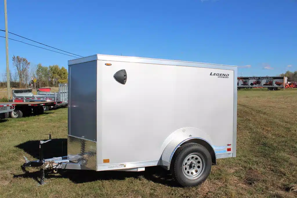 Photo de la Galerie 1 pour 2026 Legend 5X9TVSA22 Remorque fermée