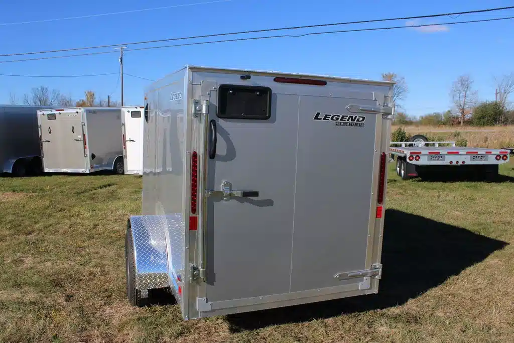 Photo de la Galerie 2 pour 2026 Legend 5X9TVSA22 Remorque fermée