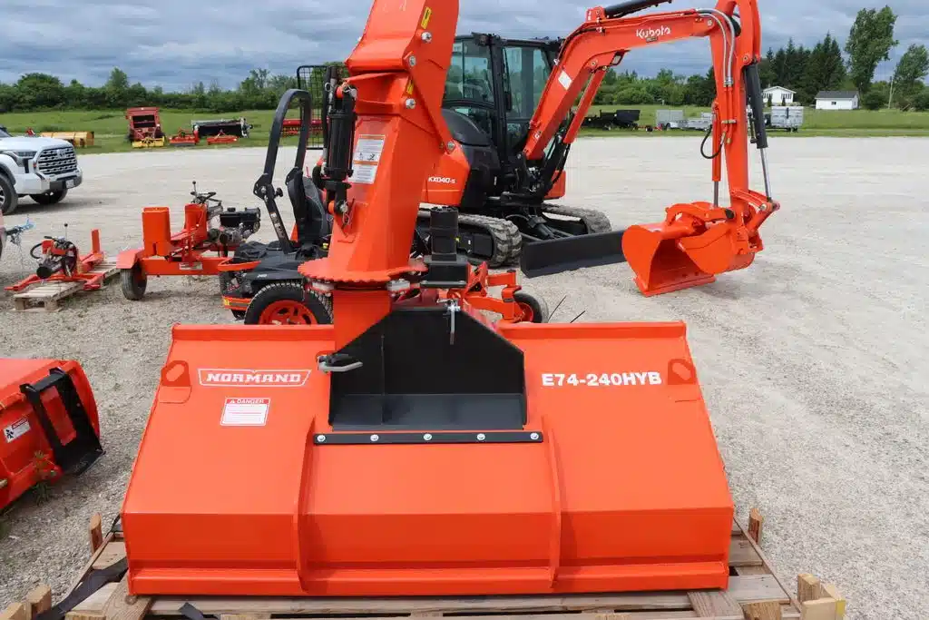 Gallery image 2 for 2026 Normand E74-240HYB Snow Blower