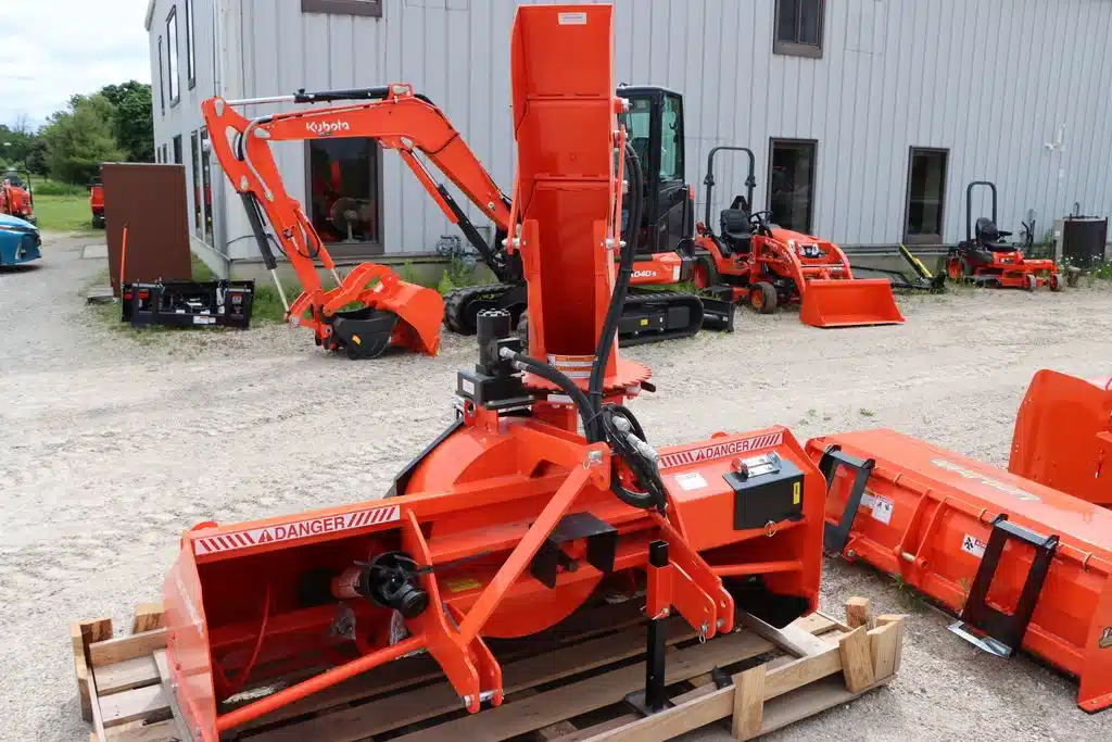 Gallery image 1 for 2026 Normand E74-240HYB Snow Blower
