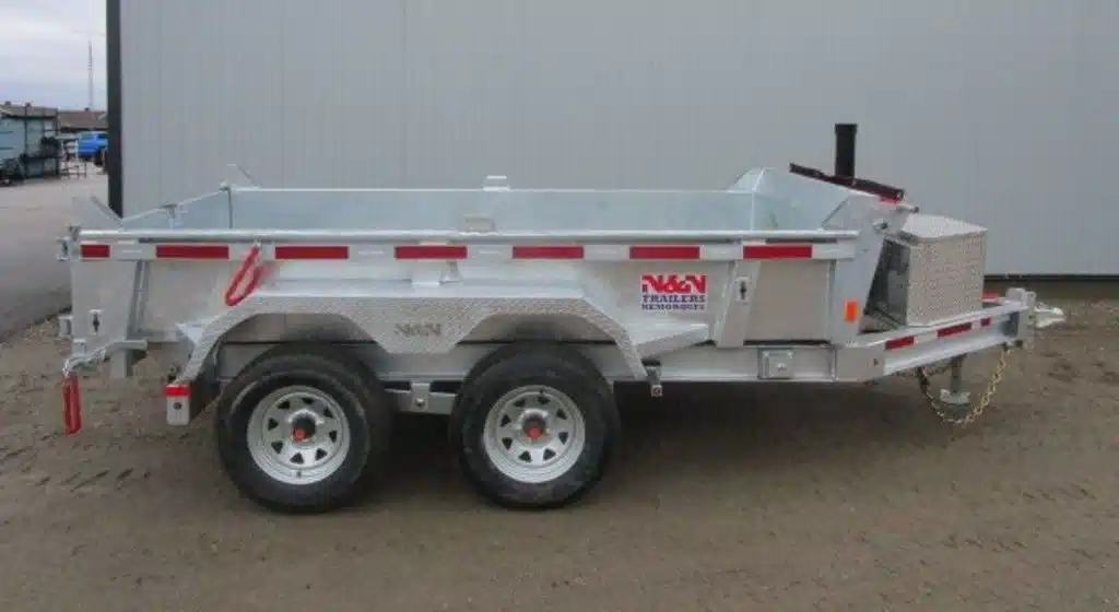 Photo de la Galerie 1 pour 2026 N&N Trailers STOD5-510G235 Trailer