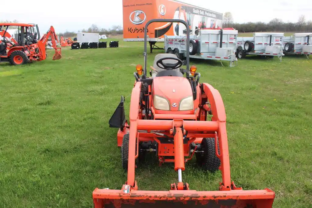 Gallery image 2 for 2010 Kubota BX1860V Tractor