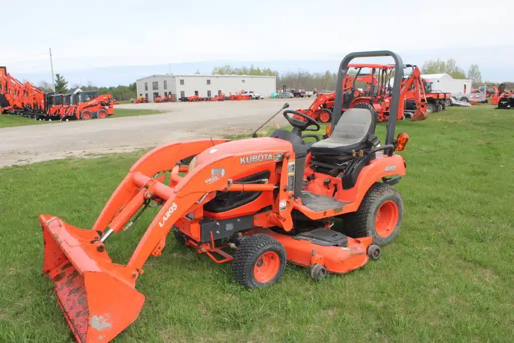 Gallery image 1 for 2010 Kubota BX1860V Tractor