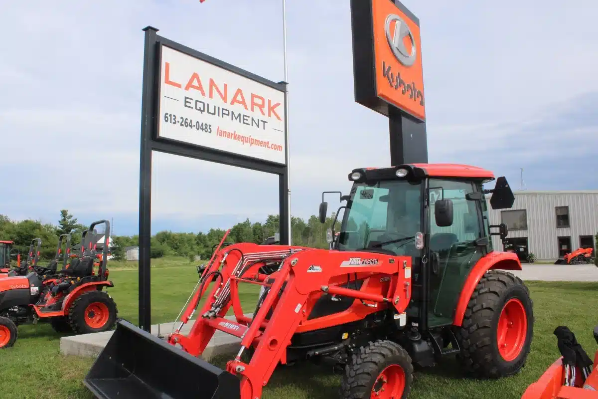 Gallery image 1 for 2024 Kioti NX6010HST Tractor