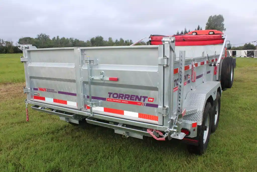 Photo de la Galerie 2 pour 2026 N&N Trailers TORD6-714G207 Trailer