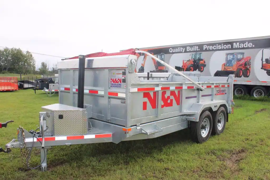 Photo de la Galerie 1 pour 2026 N&N Trailers TORD6-714G207 Trailer