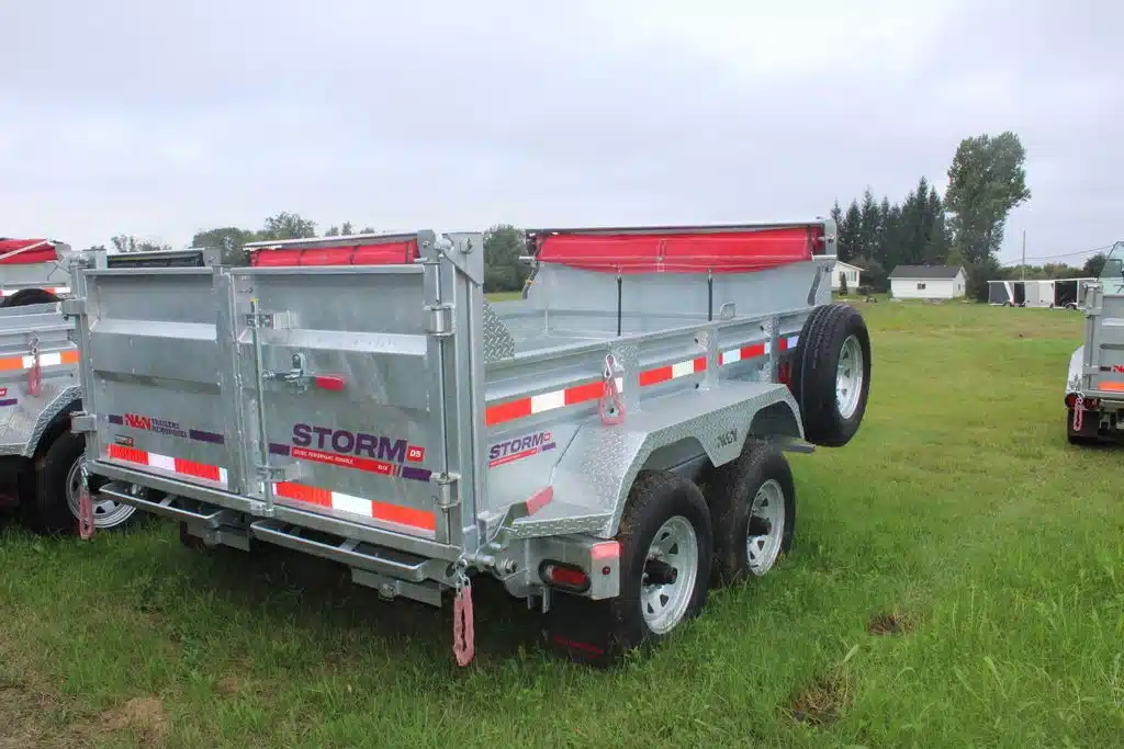Gallery image 2 for 2026 N&N Trailers STOD5-610G205 Trailer