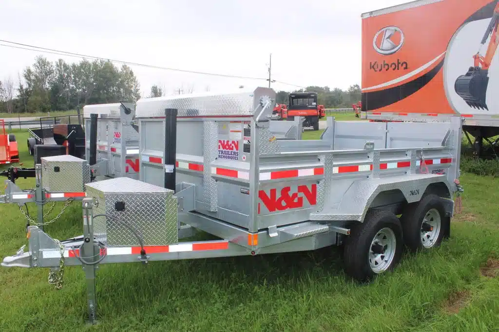 Gallery image 1 for 2026 N&N Trailers STOD5-610G205 Trailer