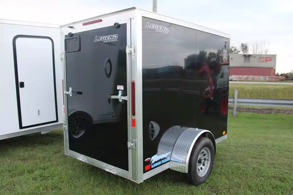 Gallery image 2 for 2027 Legend 5X9TVSA22 Trailer - Enclosed
