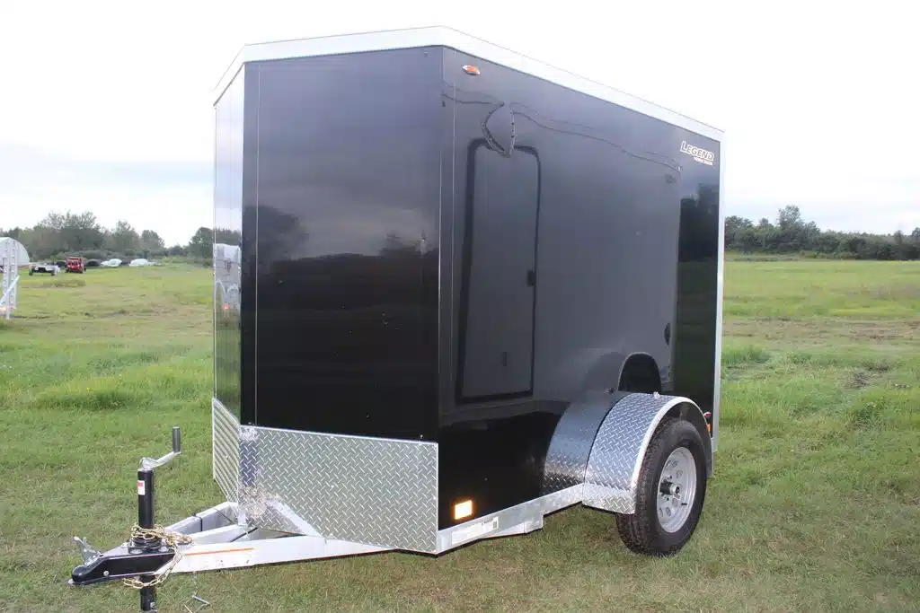 Gallery image 1 for 2027 Legend 5X9TVSA22 Trailer - Enclosed