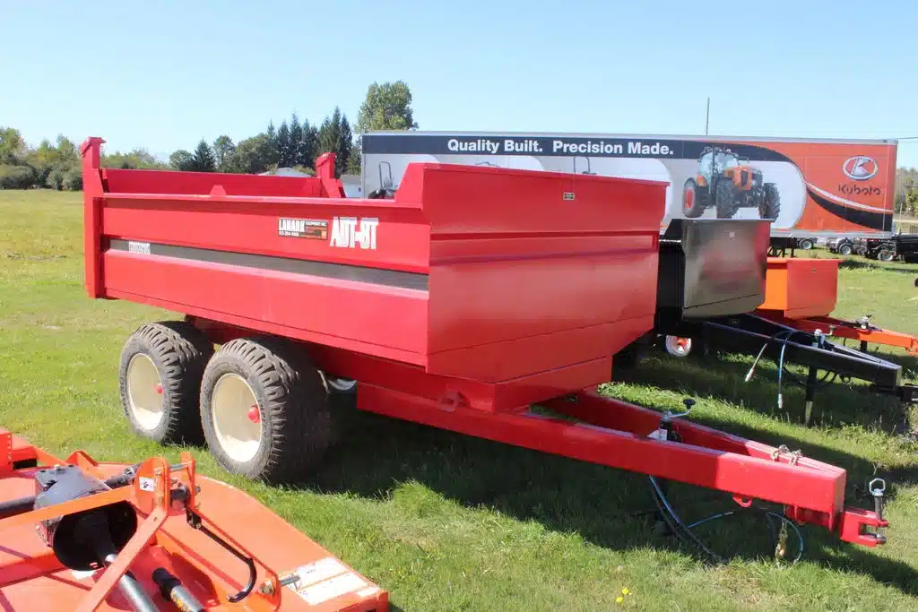 Gallery image 1 for Creekbank Welding ADT-8T Trailer
