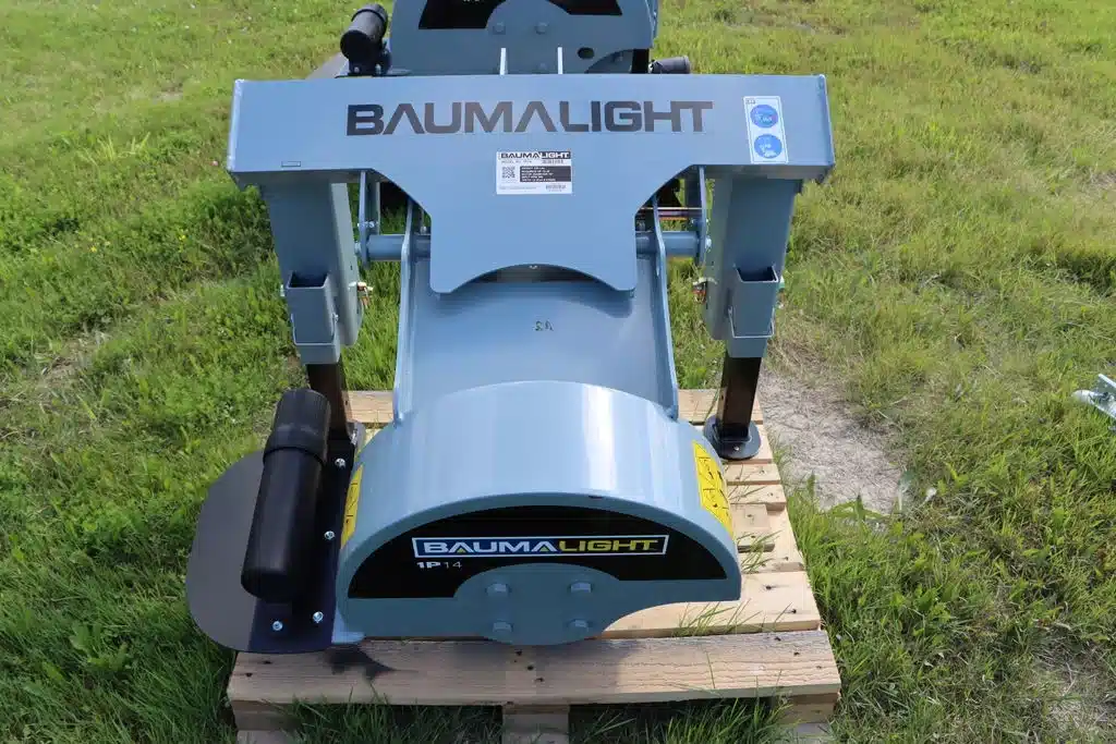 Photo de la Galerie 1 pour 2025 Baumalight Stump Grinder 1P14 Déchiqueteuse à bois