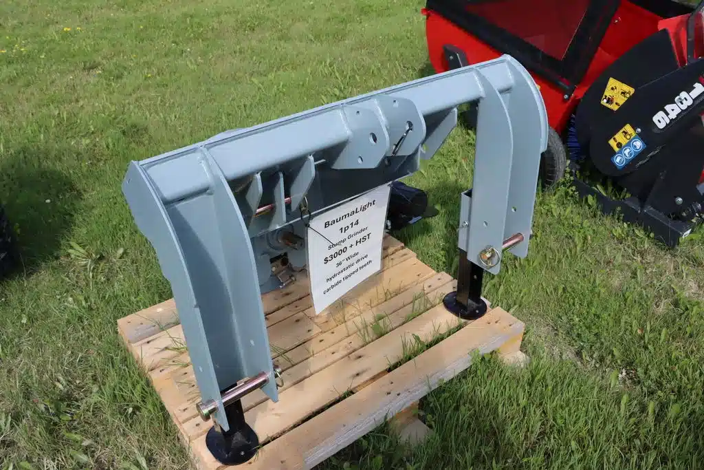 Photo de la Galerie 2 pour 2025 Baumalight Stump Grinder 1P14 Déchiqueteuse à bois