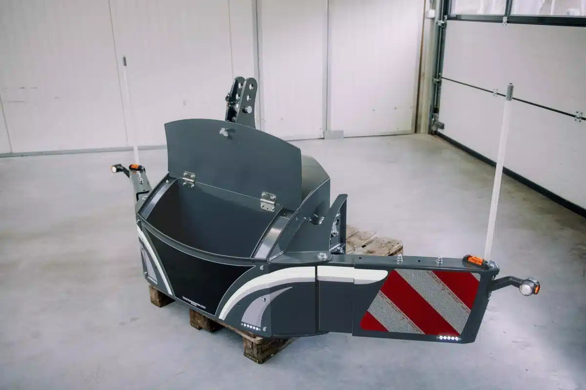 Photo de la Galerie 2 pour 2026 TractorBumper SAFETYWEIGHT Pesée