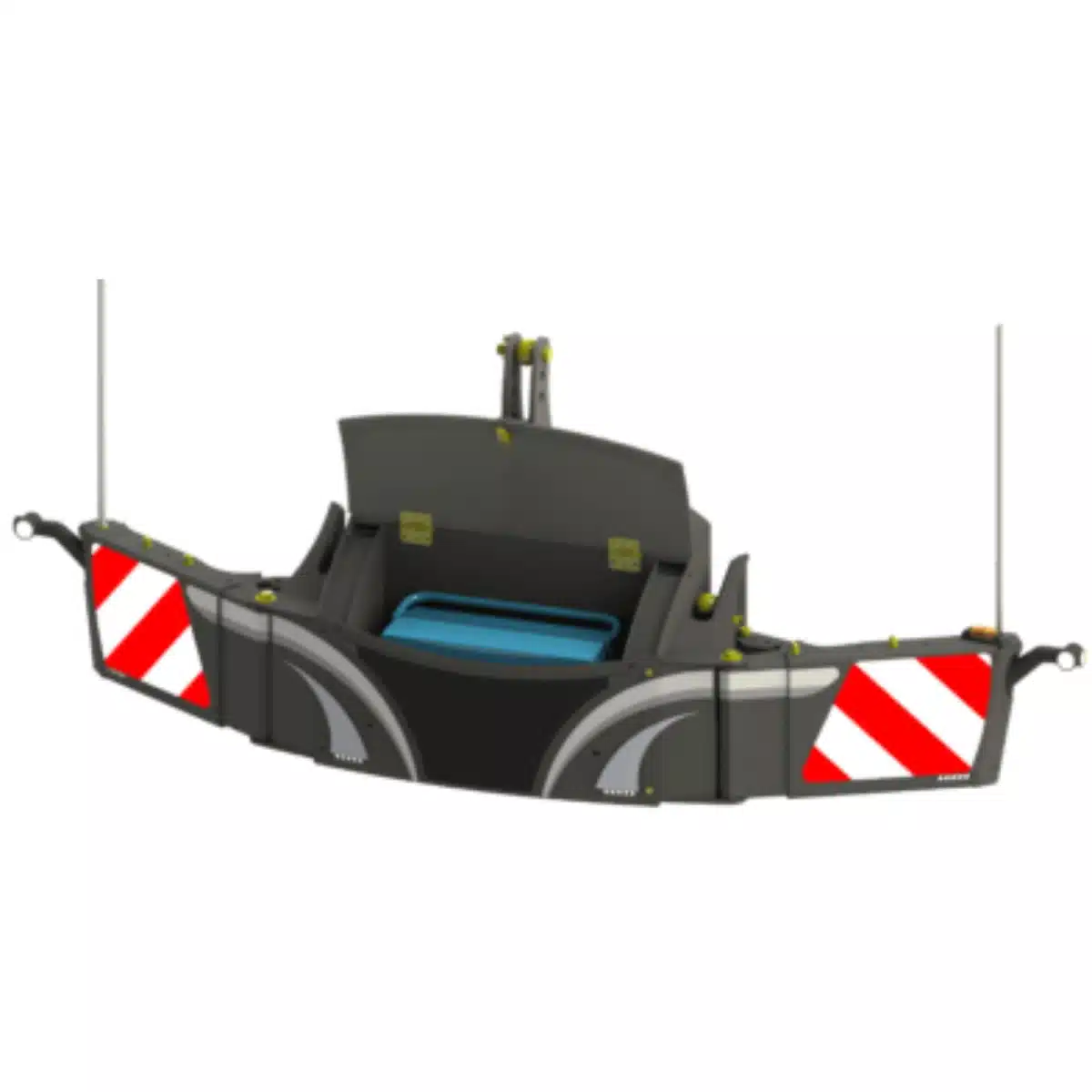 Photo de la Galerie 1 pour 2026 TractorBumper SAFETYWEIGHT Pesée