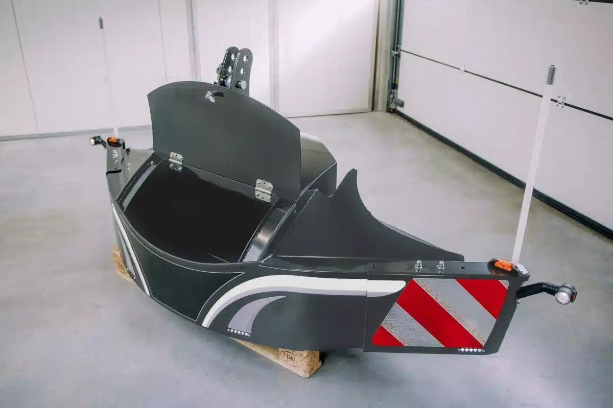 Photo de la Galerie 2 pour 2026 TractorBumper SAFETYWEIGHT PLUS Pesée