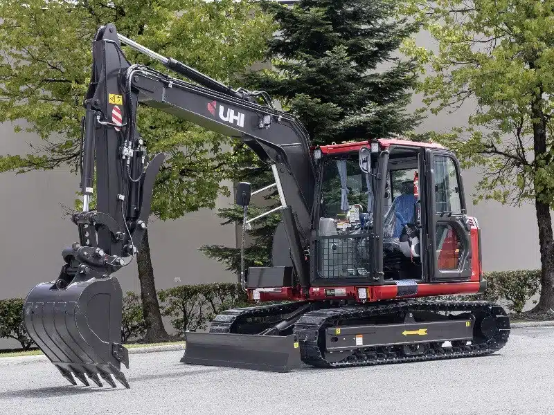 Gallery image 1 for UHI Machinery UME80 Excavator
