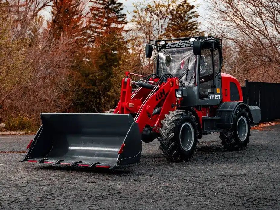 Gallery image 1 for UHI Machinery UWL825H Wheel Loader