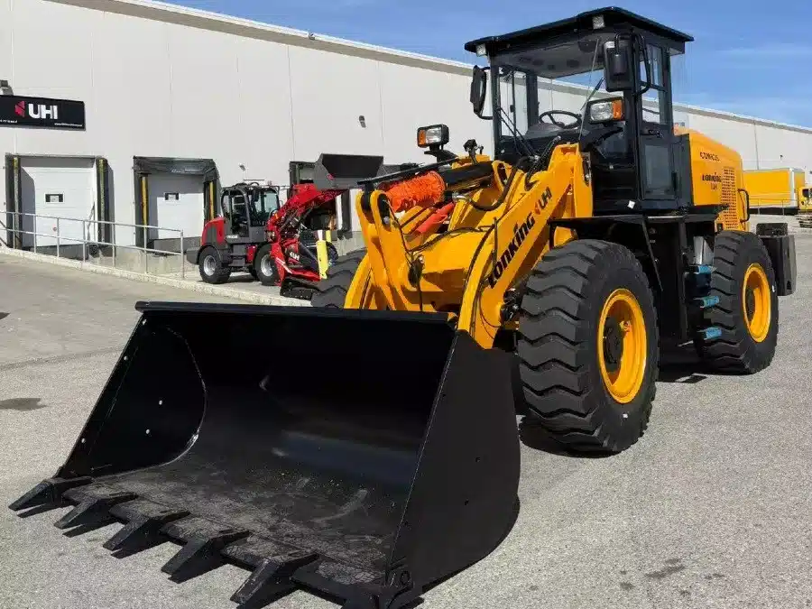 Photo de la Galerie 2 pour UHI Machinery CDM835 Chargeur sur roues