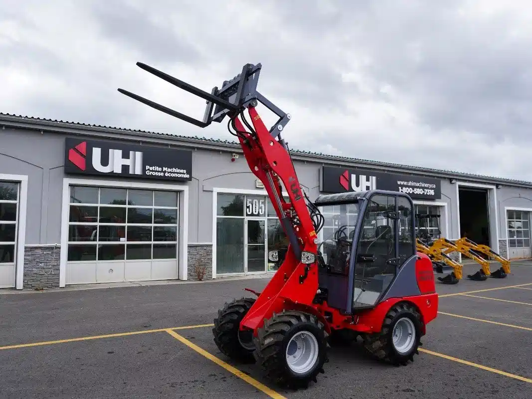 Gallery image 2 for UHI Machinery UWL810S Wheel Loader