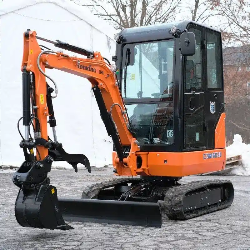Gallery image 1 for UHI Machinery CDM6020 Excavator