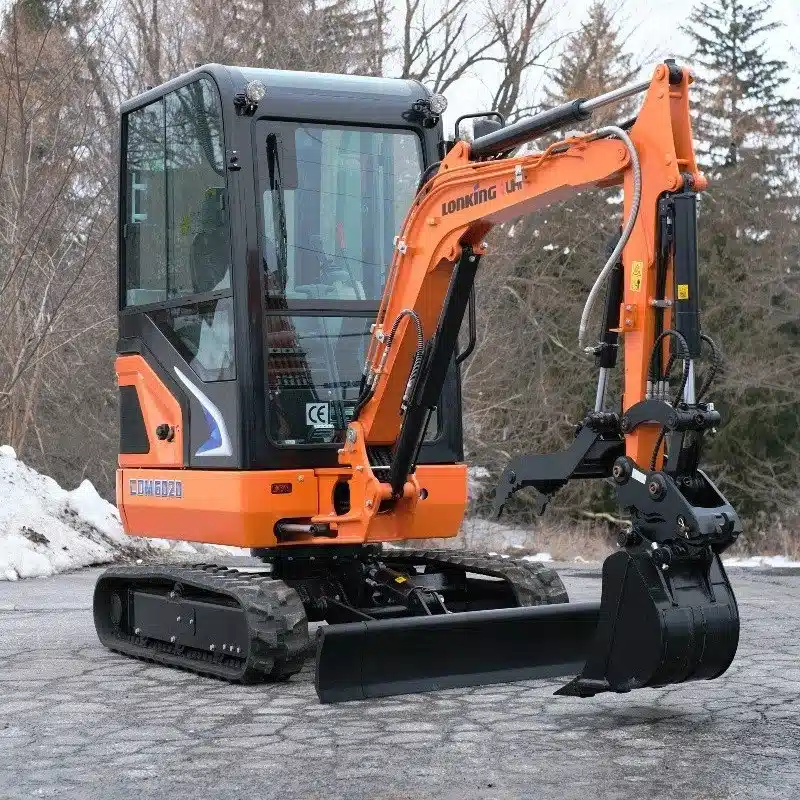 Gallery image 2 for UHI Machinery CDM6020 Excavator
