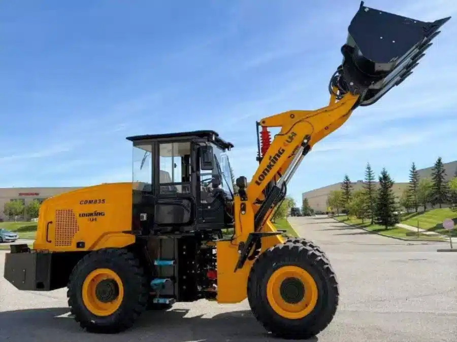 Gallery image 1 for UHI Machinery CDM835 Wheel Loader