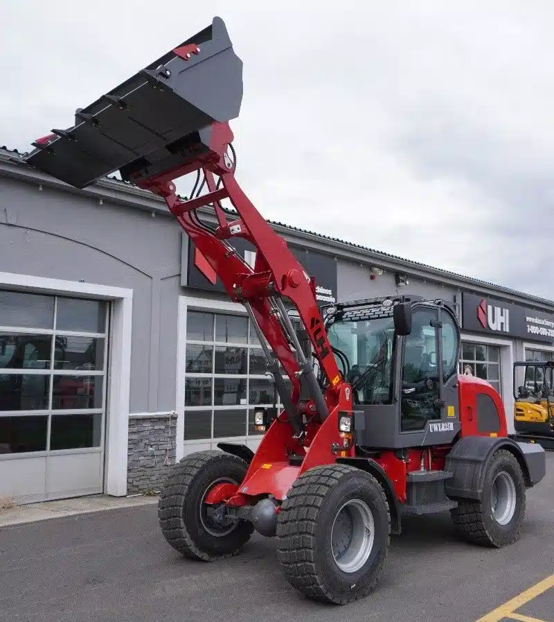 Gallery image 2 for UHI Machinery UWL825H Wheel Loader