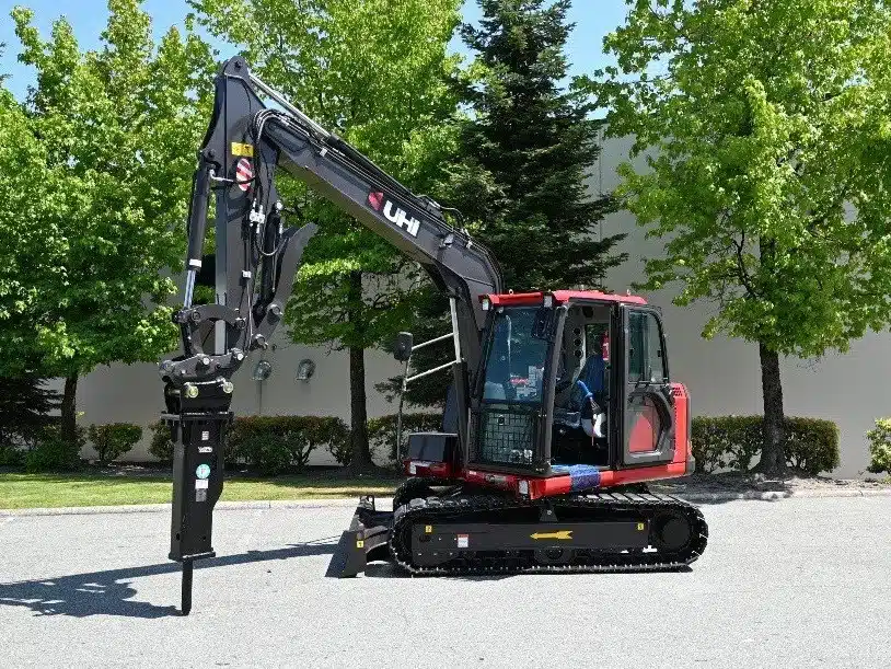 Photo de la Galerie 2 pour UHI Machinery UME80 Excavatrice