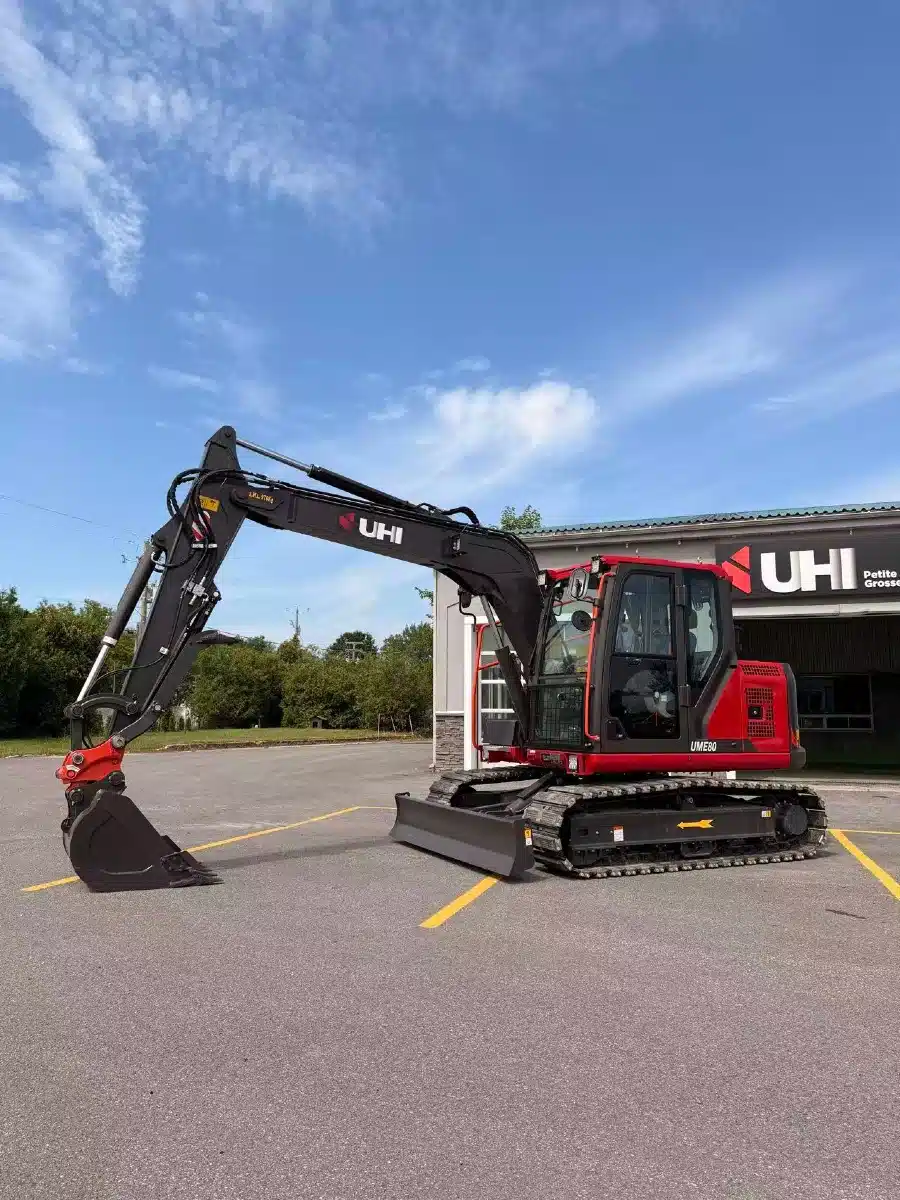 Photo de la Galerie 1 pour UHI Machinery UME80 Excavatrice
