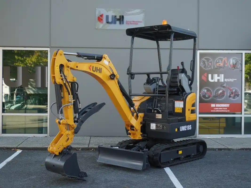 Photo de la Galerie 1 pour UHI Machinery UME18S Excavatrice