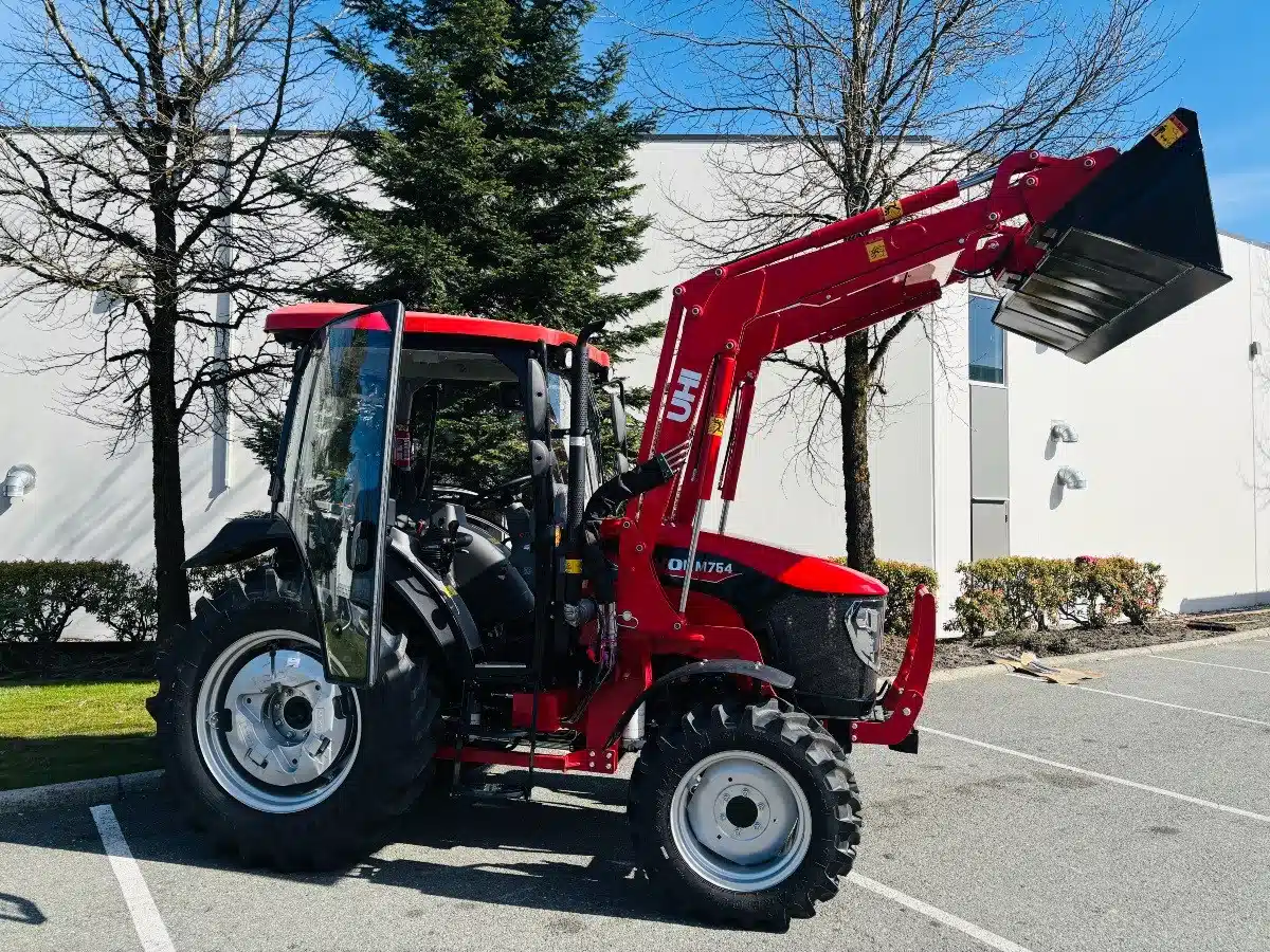 Gallery image 2 for UHI Machinery TB754 Tractor