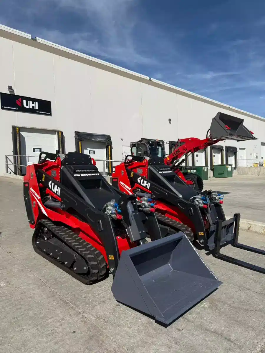 Gallery image 2 for UHI Machinery UMT1000 Track Loader
