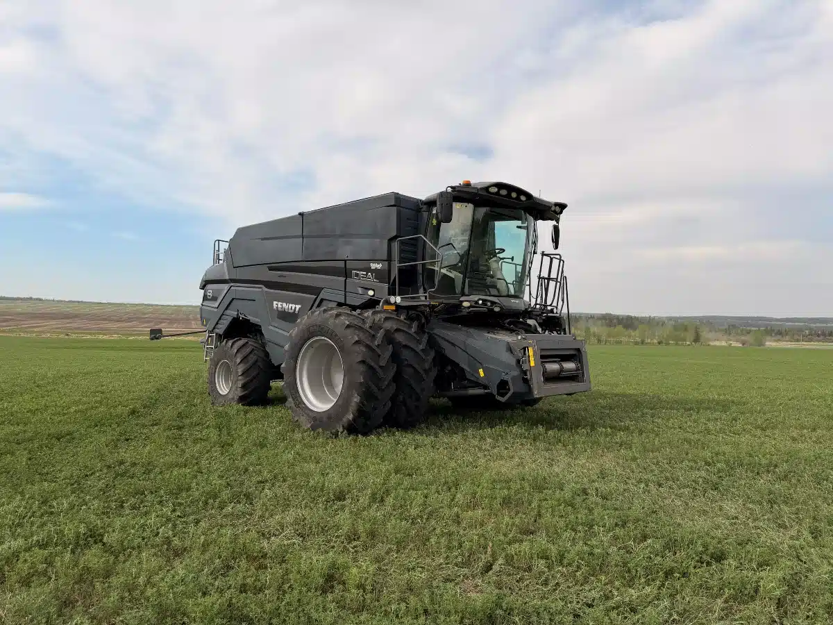 Photo de la Galerie 2 pour 2019 Fendt IDEAL 8 Batteuse