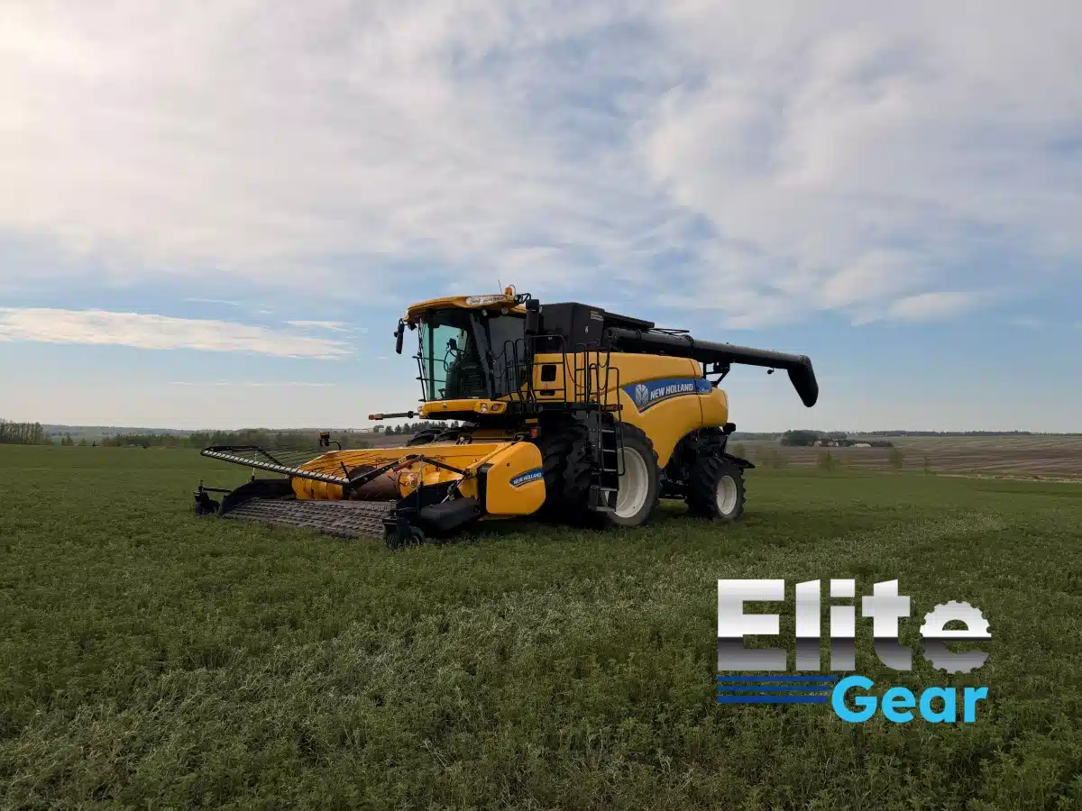 Photo de la Galerie 1 pour 2014 New Holland CR8090 Batteuse