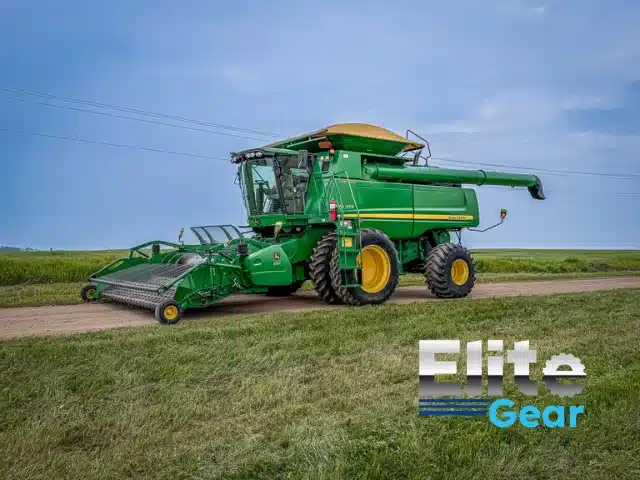 Photo de la Galerie 1 pour 2011 John Deere 9870 STS Batteuse