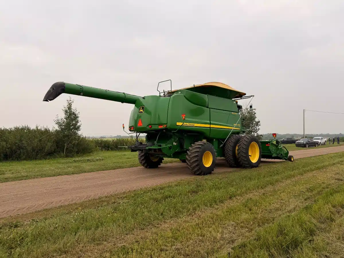 Photo de la Galerie 2 pour 2011 John Deere 9870 STS Batteuse