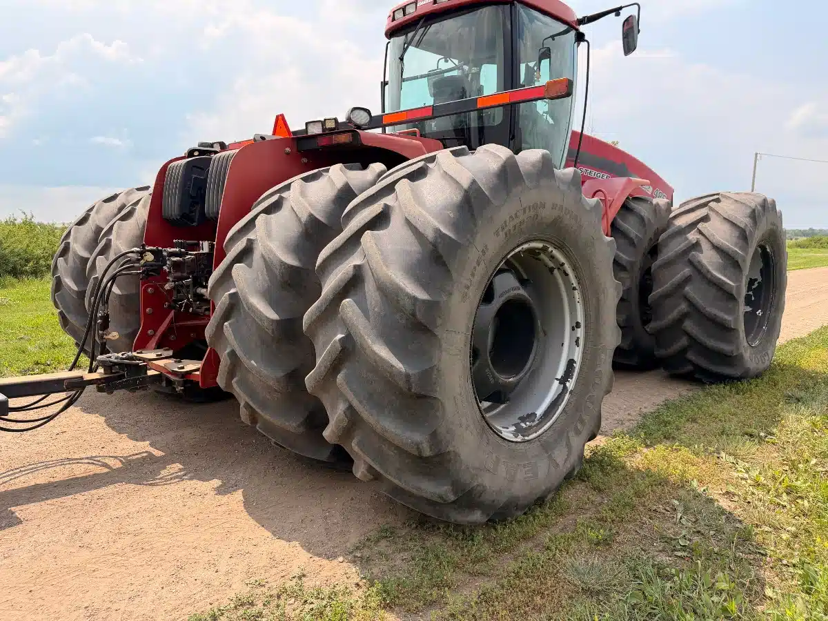 Gallery image 2 for 2011 Case IH STEIGER 485 Tractor